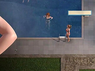 The Genesis Order V21041 Part 47 Pool Party by Loveskysan69