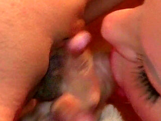 2 Naughty Blonde Sluts in Boots and Fur Coat!!