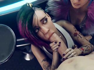 3d futa, 3d futa 4k, resident evil futa