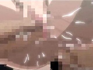 Hentai Train Gangbang Frenzy with Rei Zero's Crew