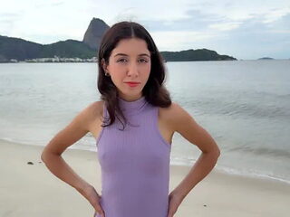 Pickup - I Fed the Skinny Girl and Fucked Her Hard