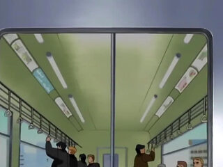 Friends supriced me and palyed hard with me japanese anime