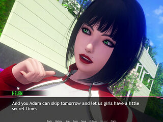 Murmur 26 - Helen Lets Liz Win the Race & Sophie Sets up Adam & Yui Date (sfw)