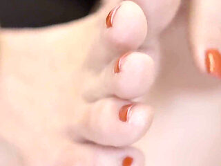 Blonde MILF Teases with Her Perfect Feet