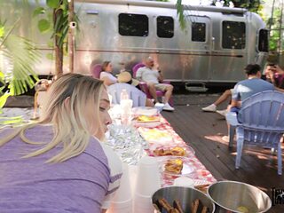 Juliette Mint's BBQ Passion Sparks Wild Heat