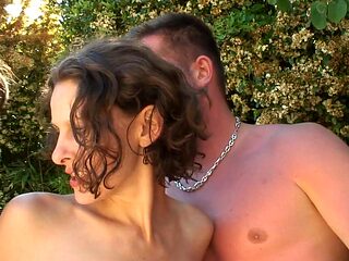 Outdoor Pool Orgy With Anal