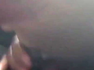 Big Lips Red Head Car Head