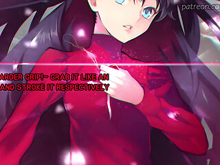 Rin Tohsaka makes you cum quick for her amusement (Quickshot JOI)