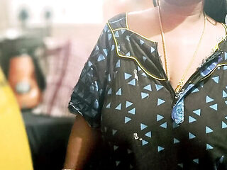 Horny Sister in Law Blowjob Closeup - Huge Cum in Mouth Tamil Audio