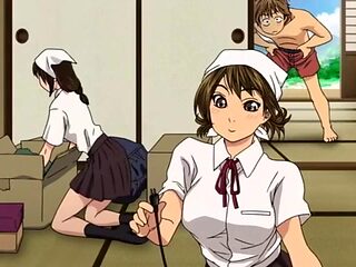 Tayu Tayu ft. School, Uniform  Anime: Babe, Asian  Bondage Porn