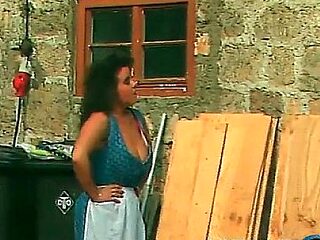 German couple gets freaky in the woods and on the Heidi