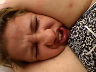 Scissor Twisting Neck Lesbian Domination