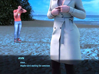 Breeze of Passion 7 - Exhibitionist Gets Caught at the Beach
