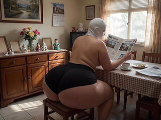 Stepmother Secretary Preparing to Ask the Boss for a Raise