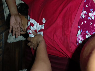 My friend rich in hot panties
