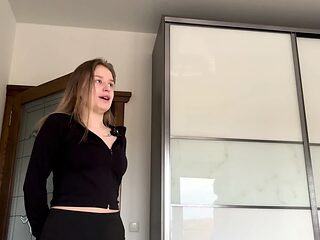 StepDad Punished my Ass for Bad Grades