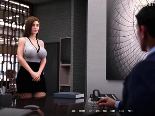 In-security (part 03) by Ntr Bakery - Wife's Boss Loves Her Ass