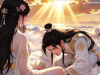 Master Carnal Dual Cultivation, Chinese classical beauty, captivate you,leave you unable to resist.Episode 3 AI-Generated