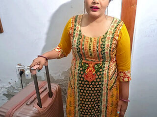 Pinki Cute Huge Ass Step Sister Fucked Hard by Stepbrother in OYO Room - Big Natural Tits & Doggy Style Sex