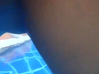 Johntronx - Underwater Fun with a Hot Curvy Redhead Asian Amateur Babe