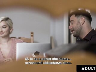 Skye Blue teaches a lesson in infidelity