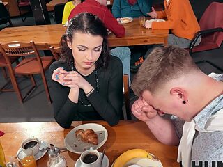 Cheat's Delight: Alexander & Charlotte in raw HD action