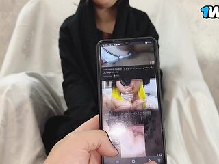 Persian GF gets an anal cream pie