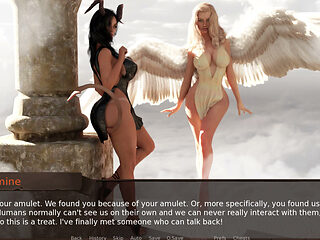 Love Season 20 - Alex & Nova Search for Blue Flower & Dream with Angel & Demon