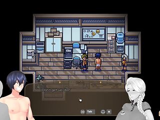 Kubos Big Tits Debut at Komadori Inn Hentai Game Part 1