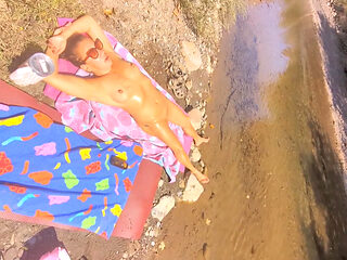 I can't believe friends wife got naked and let me cum in her ass on camping trip while husband was out fishing