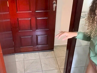 A Rubs Against His Step-sister in the Bathroom