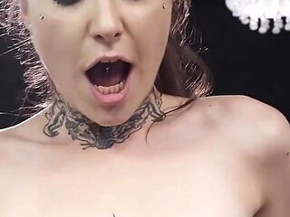 Tabitha Poison Tattooed Slut BBC Anal Wrecked - Get Anal