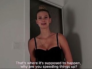 Stepmom catches son masturbating, leads to dirty talk and intense sex