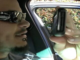 Amazing lesbian trio shares double-sided dildos