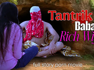 Brown Desi Bhabhi Gets Rough Doggy Style Sex from Big Cock Husband in Hindi Movie