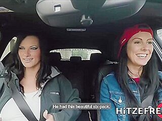 Tatted German Big Butt Blasted In Her Butt