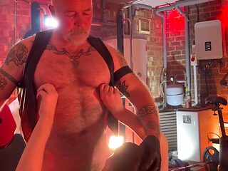 Bear Stuart And Bob Cigar Smoke Fuck