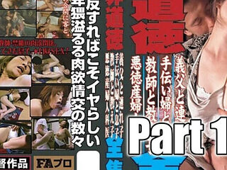 Horny Japanese Wife Cheats in Private - HD Blowjob & Pussy Eating with Big Areolas