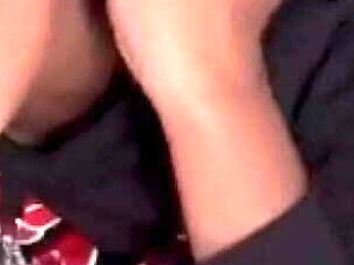 Nabe Girl Blowjob & Doggystyle with Nabe Boy - Amateur Latina MILF Streamer Caught Live on Cam