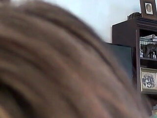 Naughty Mature MILF Indigo Is Having a Lot of Fun with Herself and the Cameraman