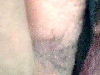 Chubby MILF Masturbates in the Shower