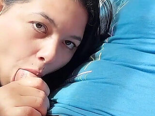 Sucking Cock in the Middle of the Trip