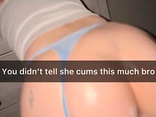 College GF caught cheating, takes BBC in dorm