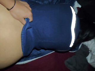 She Repairs My Motorbike and I Pay Her on My Bed