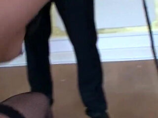 German squirt slave- Deepthroat