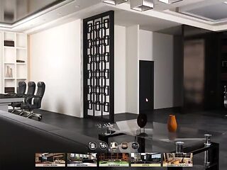 Sexy Secretary Gets It In The Office
