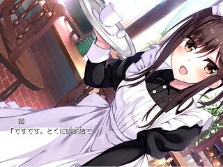 Melty healing with hentai big tits in this anime adventure