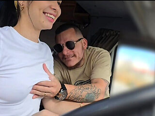 I Picked up My Favorite Uber Client Without a Bra