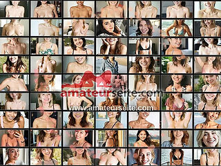 Hot Amateur Girls Compilation - Julia Parker, Elis Gilbert & Natalie Hot Homemade Sex