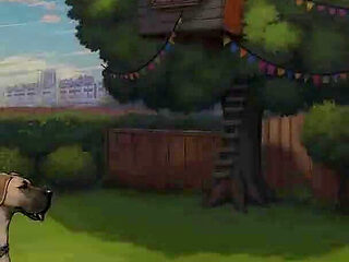 Taffy Tales: the Horny Spectator and the Voluptuous Chicks - Episode 12